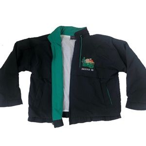 Vintage 90's Hilton Active Apparel '95 Arizona Golf Windbreaker